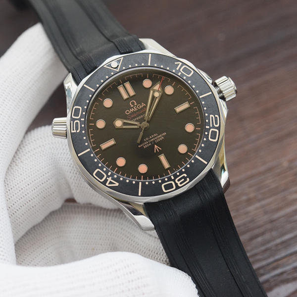 オメガ時計正面デザイン